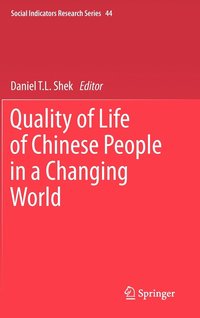 bokomslag Quality of Life of Chinese People in a Changing World