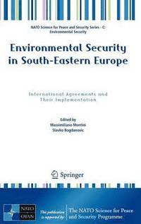 bokomslag Environmental Security in South-Eastern Europe