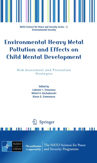 bokomslag Environmental Heavy Metal Pollution and Effects on Child Mental Development