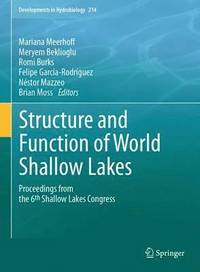 bokomslag Structure and Function of World Shallow Lakes