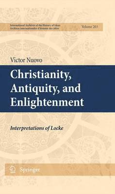 Christianity, Antiquity, and Enlightenment 1