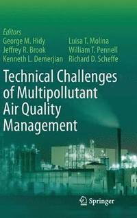 bokomslag Technical Challenges of Multipollutant Air Quality Management