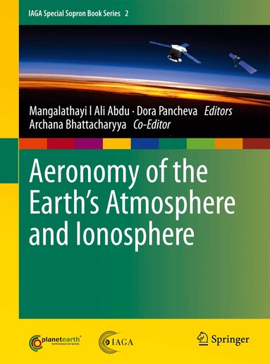 Mangalathayil Ali Abdu, Dora Pancheva - Aeronomy of the Earth's Atmosphere and Ionosphere, Inbunden