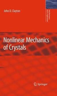 bokomslag Nonlinear Mechanics of Crystals