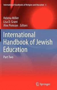 bokomslag International Handbook of Jewish Education