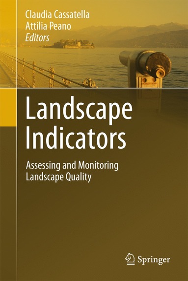 bokomslag Landscape Indicators