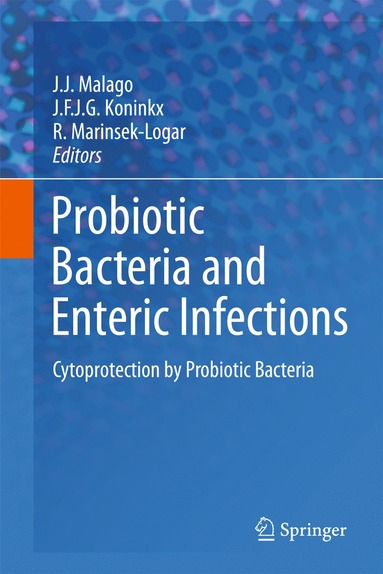 bokomslag Probiotic Bacteria and Enteric Infections