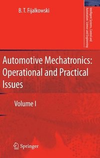 bokomslag Automotive Mechatronics: Operational and Practical Issues