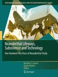 bokomslag Neanderthal Lifeways, Subsistence and Technology
