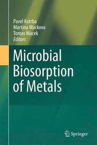 bokomslag Microbial Biosorption of Metals