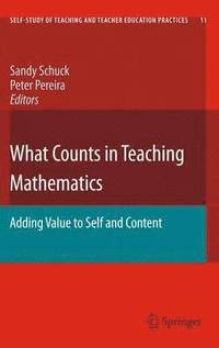 bokomslag What Counts in Teaching Mathematics