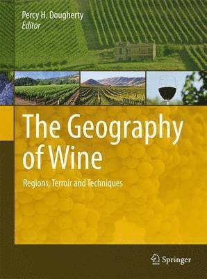 bokomslag Geography of Wine