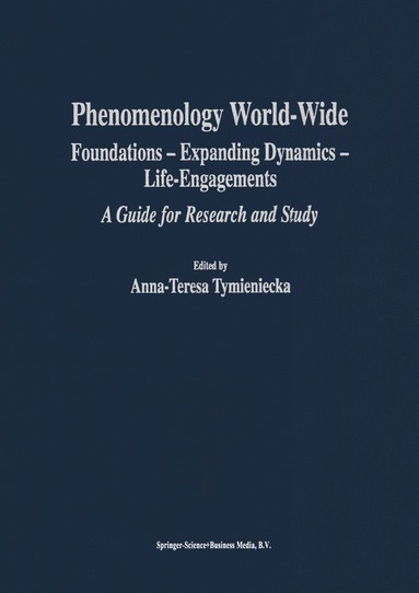 bokomslag Phenomenology World-Wide