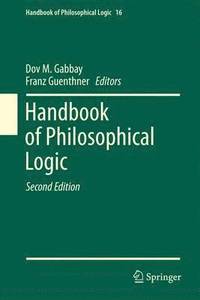 bokomslag Handbook of  Philosophical Logic
