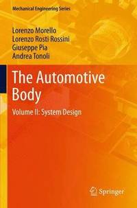 bokomslag The Automotive Body