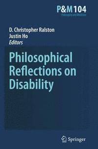 bokomslag Philosophical Reflections on Disability