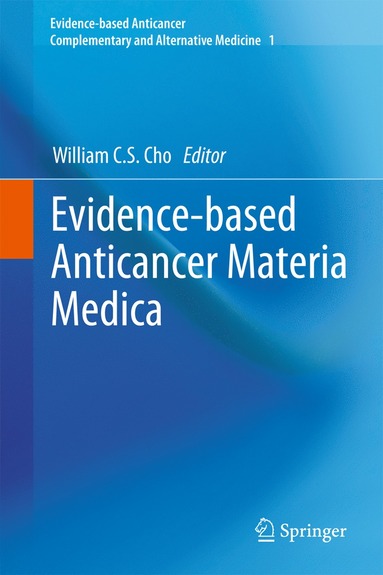 bokomslag Evidence-based Anticancer Materia Medica