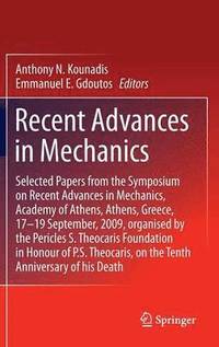 bokomslag Recent Advances in Mechanics
