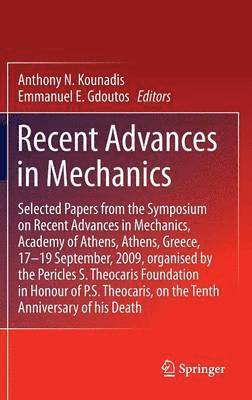 Recent Advances in Mechanics 1