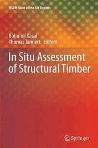 bokomslag In Situ Assessment of Structural Timber