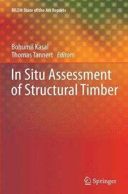 bokomslag In Situ Assessment of Structural Timber
