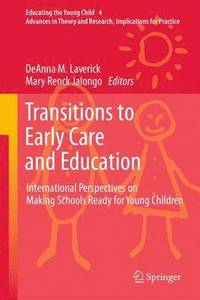 bokomslag Transitions to Early Care and Education