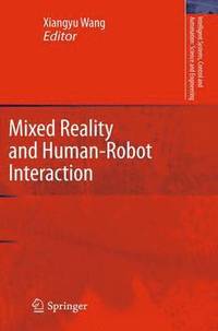 bokomslag Mixed Reality and Human-Robot Interaction