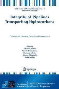 bokomslag Integrity of Pipelines Transporting Hydrocarbons