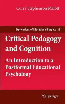 bokomslag Critical Pedagogy and Cognition