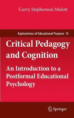Critical Pedagogy and Cognition