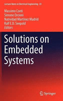bokomslag Solutions on Embedded Systems