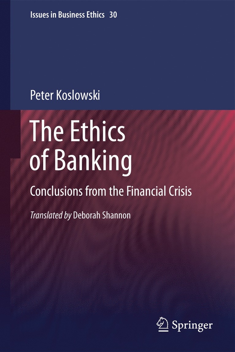 Ethics of Banking