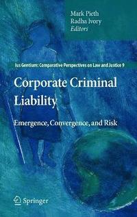 bokomslag Corporate Criminal Liability