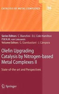 bokomslag Olefin Upgrading Catalysis by Nitrogen-based Metal Complexes II