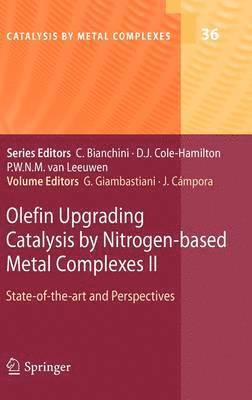 bokomslag Olefin Upgrading Catalysis by Nitrogen-based Metal Complexes II