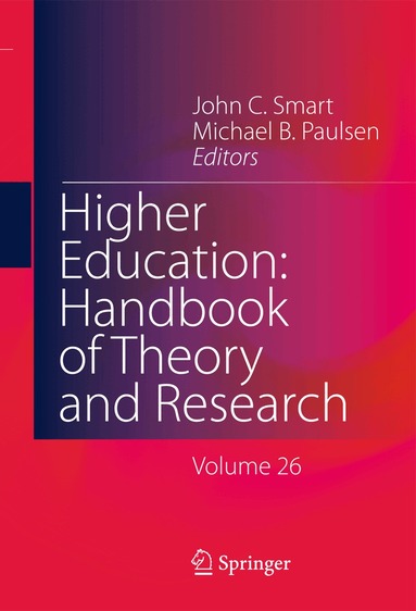 John C. Smart, Michael B. Paulsen - Higher Education: Handbook of Theory and Research, Inbunden