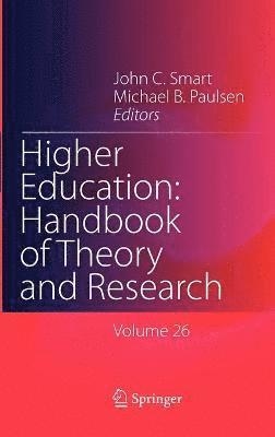 Higher Education: Handbook of Theory and Research