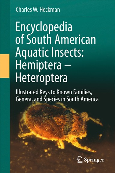 bokomslag Encyclopedia of South American Aquatic Insects: Hemiptera - Heteroptera