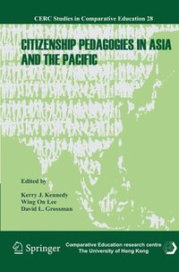 bokomslag Citizenship Pedagogies in Asia and the Pacific