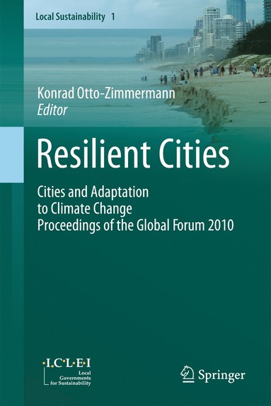 bokomslag Resilient Cities