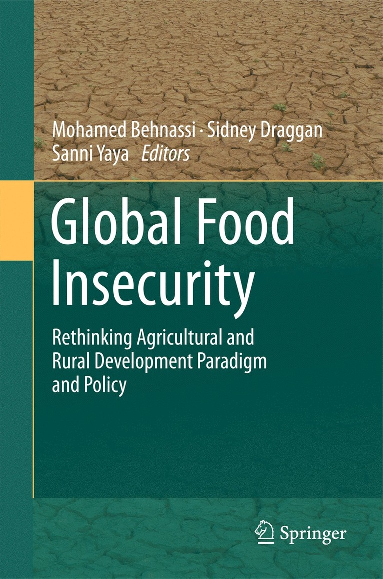 Mohamed Behnassi, Sidney Draggan, Sanni Yaya - Global Food Insecurity, Inbunden