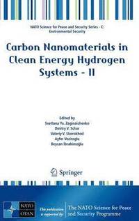 bokomslag Carbon Nanomaterials in Clean Energy Hydrogen Systems - II