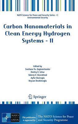 bokomslag Carbon Nanomaterials in Clean Energy Hydrogen Systems - II