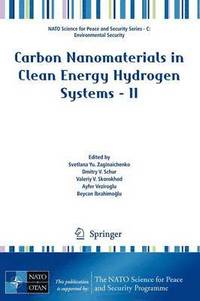 bokomslag Carbon Nanomaterials in Clean Energy Hydrogen Systems - II