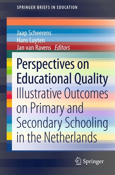 bokomslag Perspectives on Educational Quality