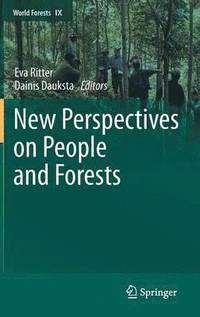 bokomslag New Perspectives on People and Forests
