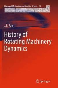 bokomslag History of Rotating Machinery Dynamics