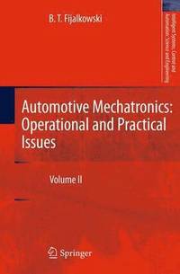 bokomslag Automotive Mechatronics: Operational and Practical Issues