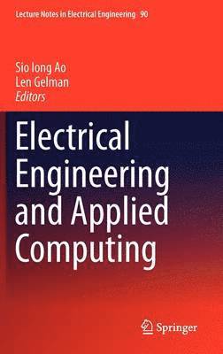 bokomslag Electrical Engineering and Applied Computing