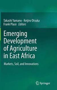 bokomslag Emerging Development of Agriculture in East Africa